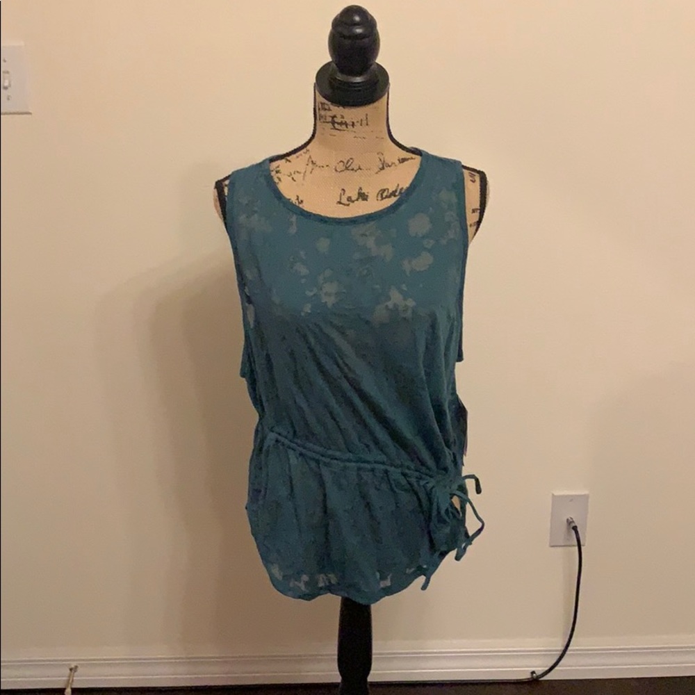 Joy Lab Lace Fitness Tank